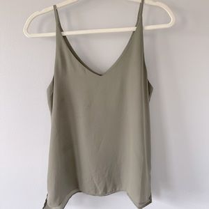 Stella Luce Green Tank